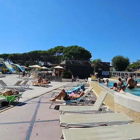 Kemping Mobil P171 Le Castellas Sète