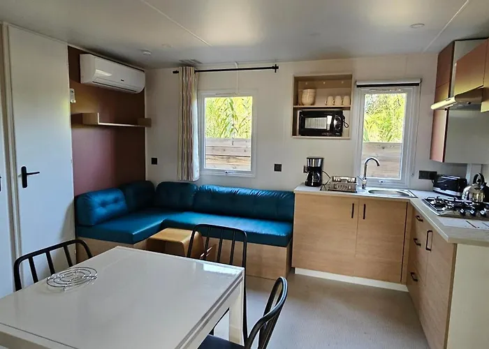 Kemping Mobil P171 Le Castellas *