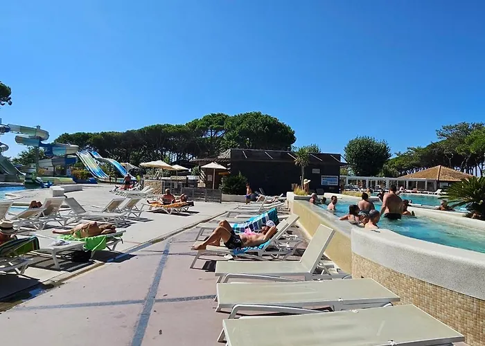 Kemping Mobil P171 Le Castellas Sète