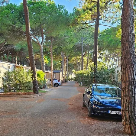 Kamp alanı Mobil P171 Le Castellas Sète