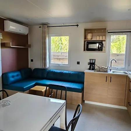 Kamp alanı Mobil P171 Le Castellas *