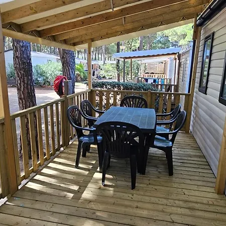 Campsite Mobil P171 Le Castellas