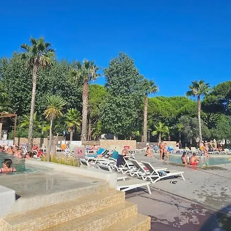 Campsite Mobil P171 Le Castellas